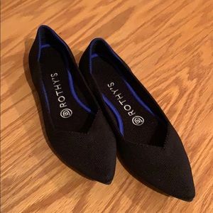 Rothy’s The Point Flats Size 7